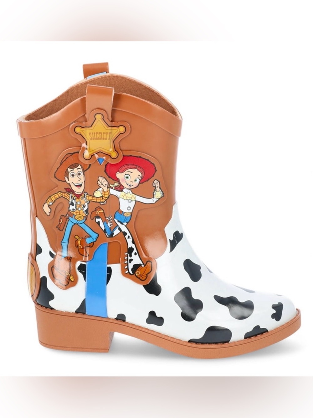 Disney Pixar toy story Cowboy Character Rain Boots - size 9 /10 NEW WITH TAGS